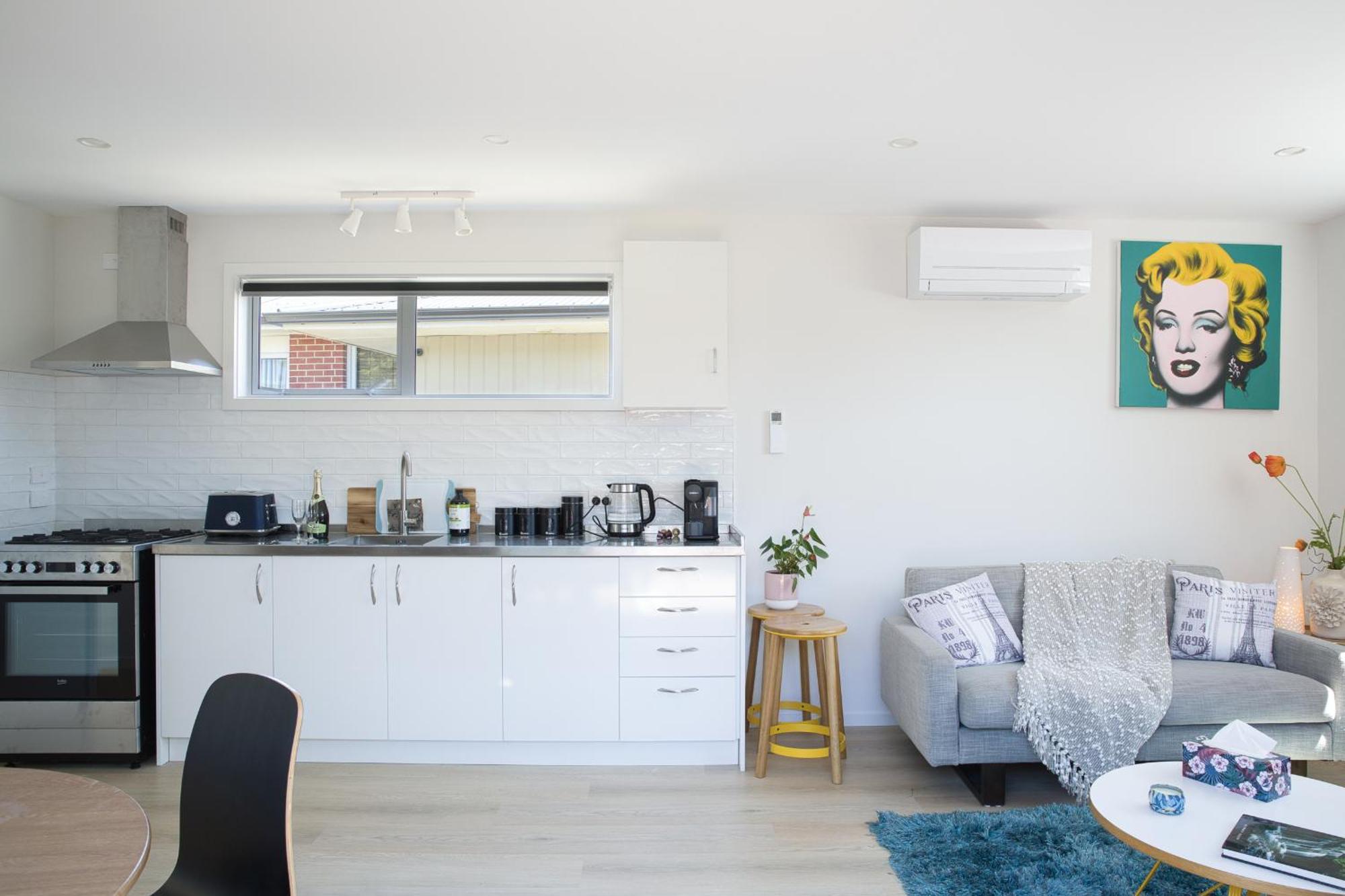Classy Modern Unit Close To Airport, Shops And Bus Christchurch Dış mekan fotoğraf