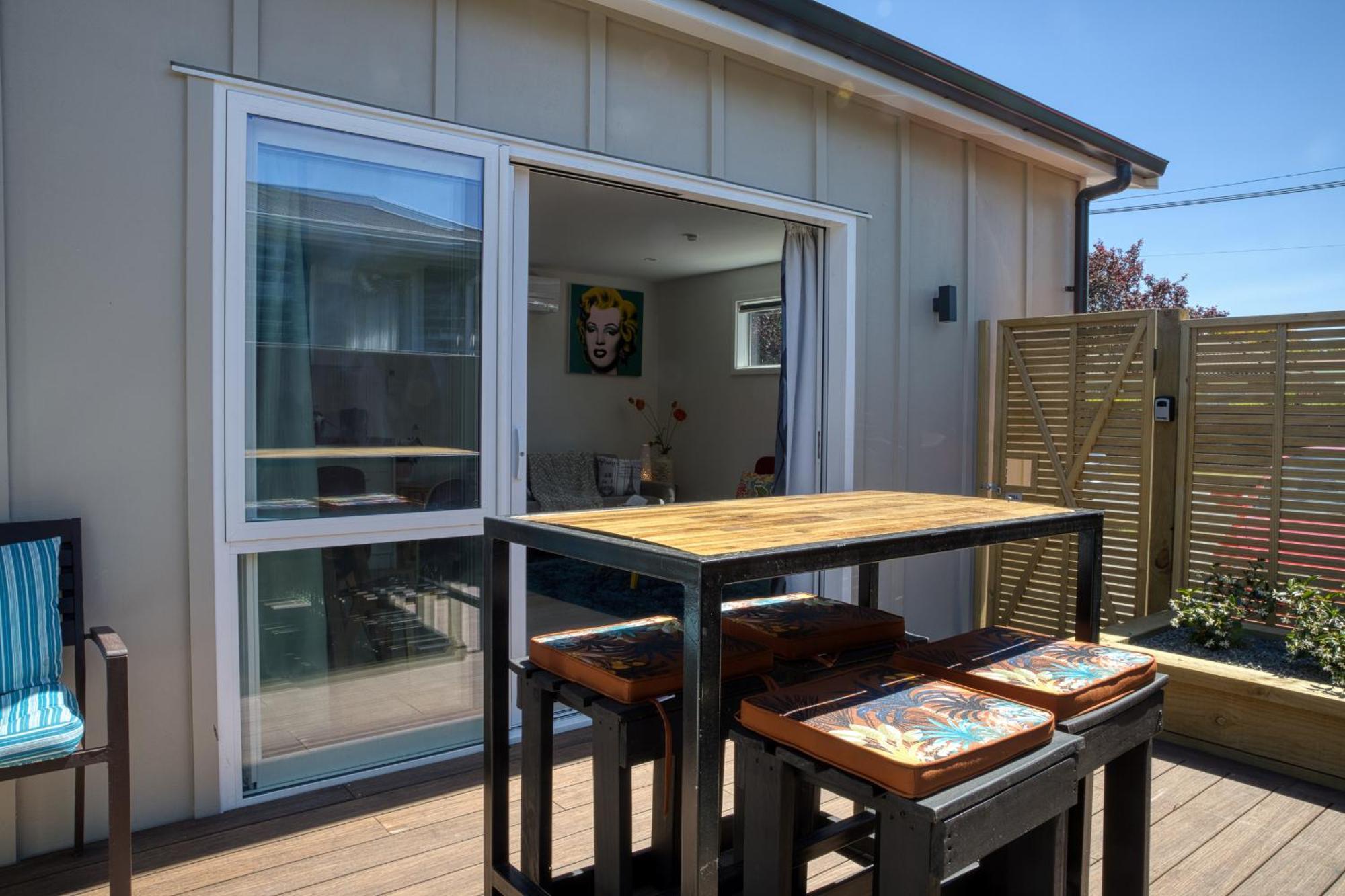 Classy Modern Unit Close To Airport, Shops And Bus Christchurch Dış mekan fotoğraf