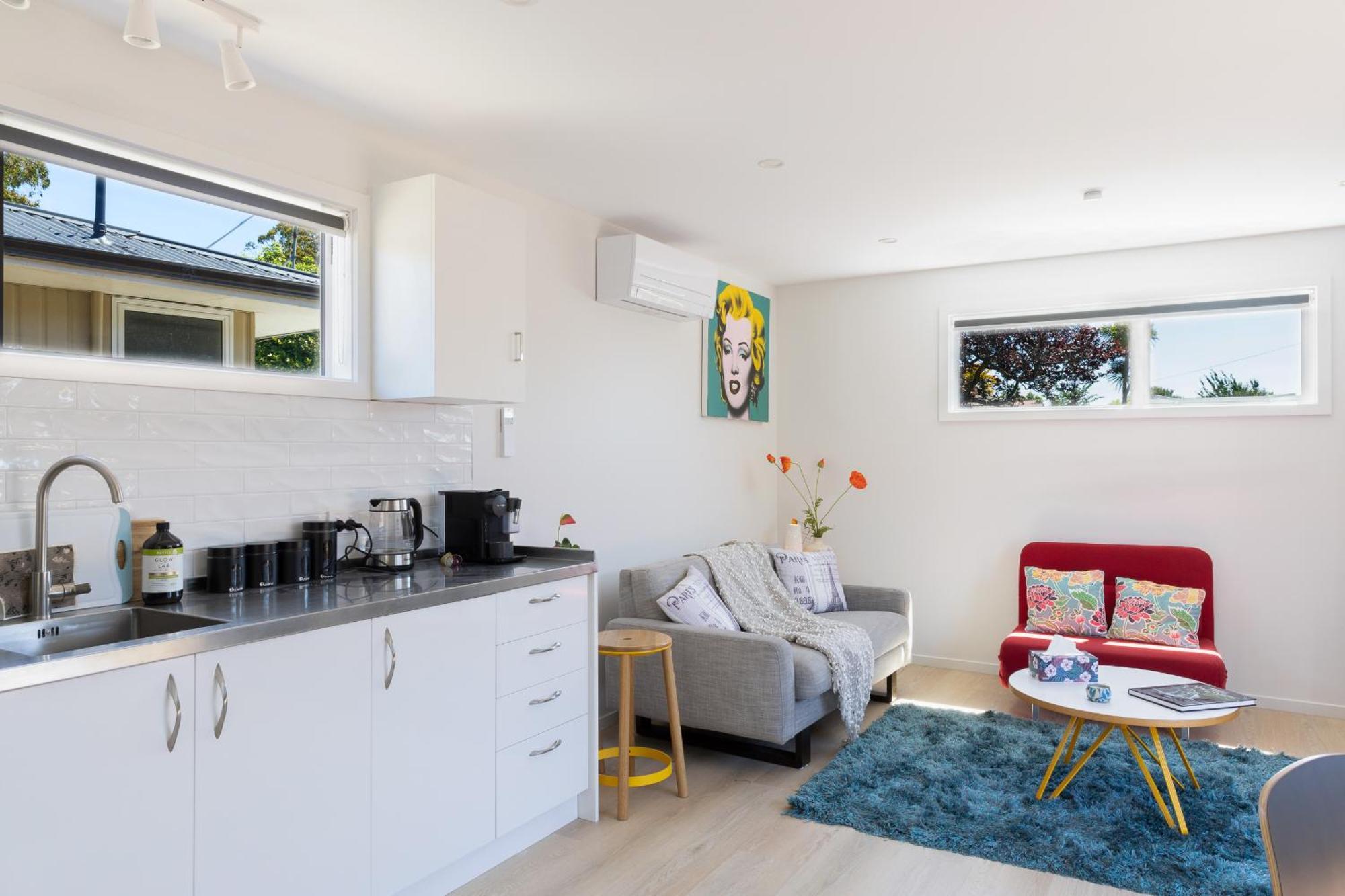 Classy Modern Unit Close To Airport, Shops And Bus Christchurch Dış mekan fotoğraf