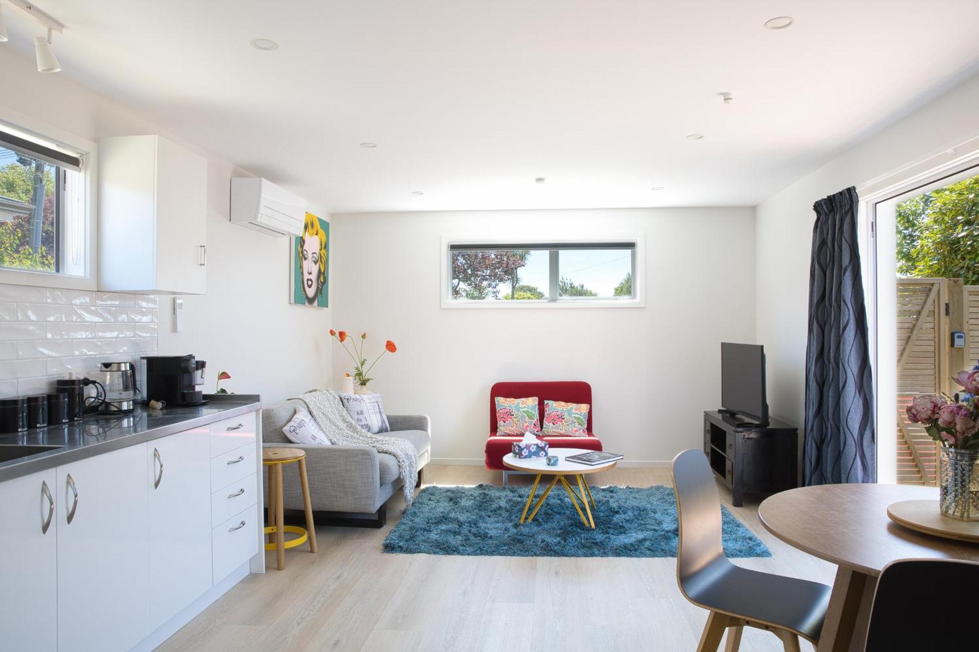 Classy Modern Unit Close To Airport, Shops And Bus Christchurch Dış mekan fotoğraf