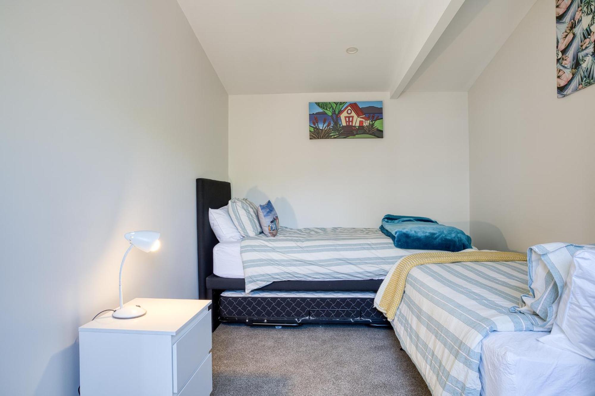 Classy Modern Unit Close To Airport, Shops And Bus Christchurch Dış mekan fotoğraf